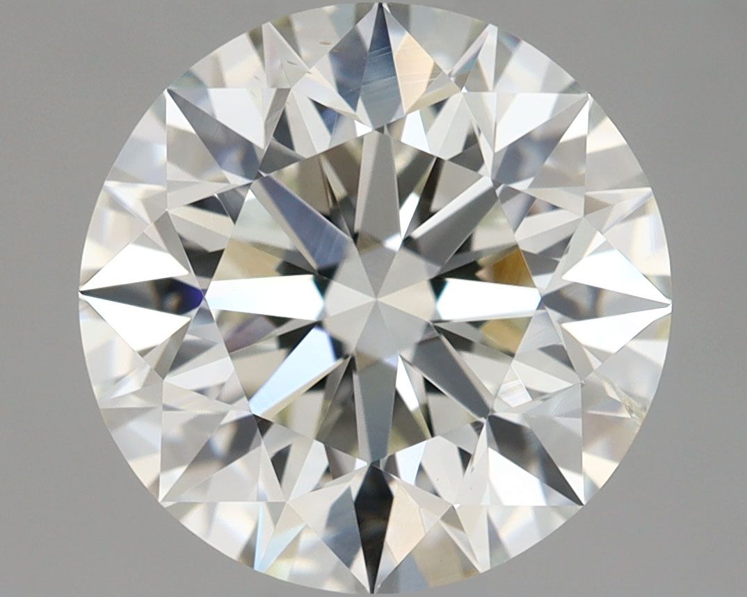 3,00 ct Okrągły diament naturalny