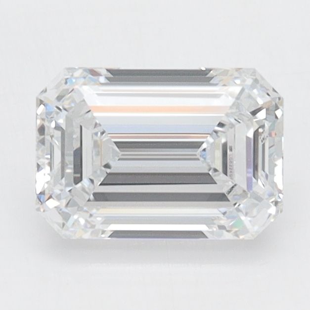 2.03ct Emerald D - VVS1 - Excellent cut - LD245036