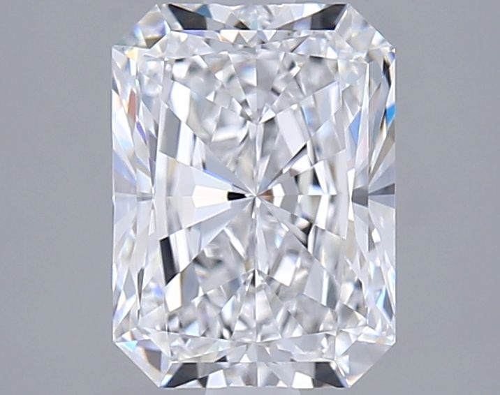 2.01ct Radiant D - VVS2 - Excellent cut - LD131254