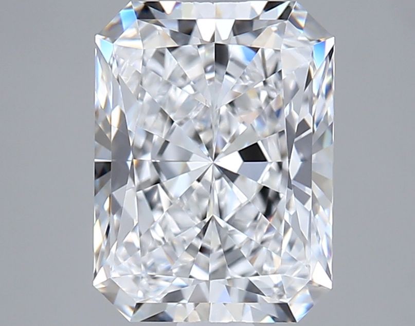 2.02ct Radiant D - VVS2 - Excellent cut - LD393639