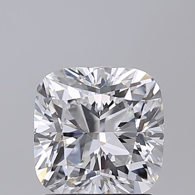 1.75ct Cushion D - VVS2 - Excellent cut - LGD287834