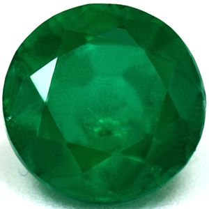 0.87ct Emerald