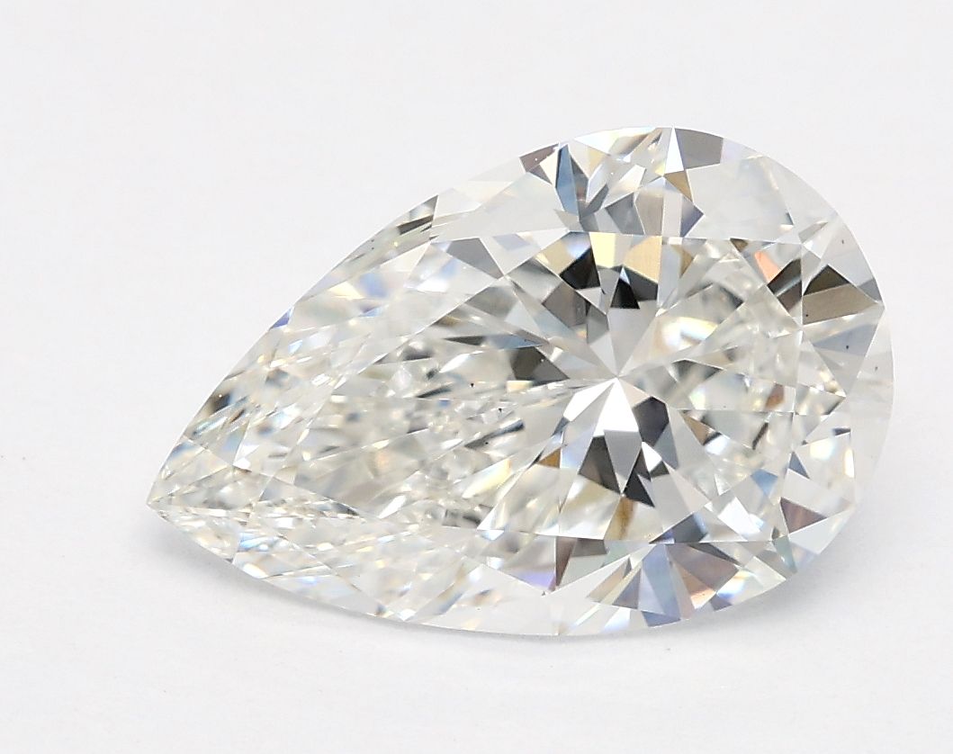 2ct Pear F - VS1 - Very Good cut - LD381521