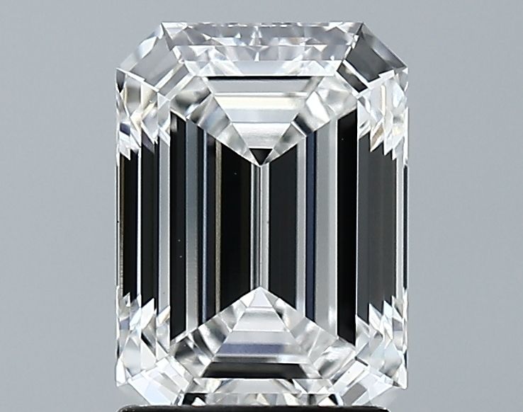 2.03ct Emerald E - VVS2 - Excellent cut - LD182531