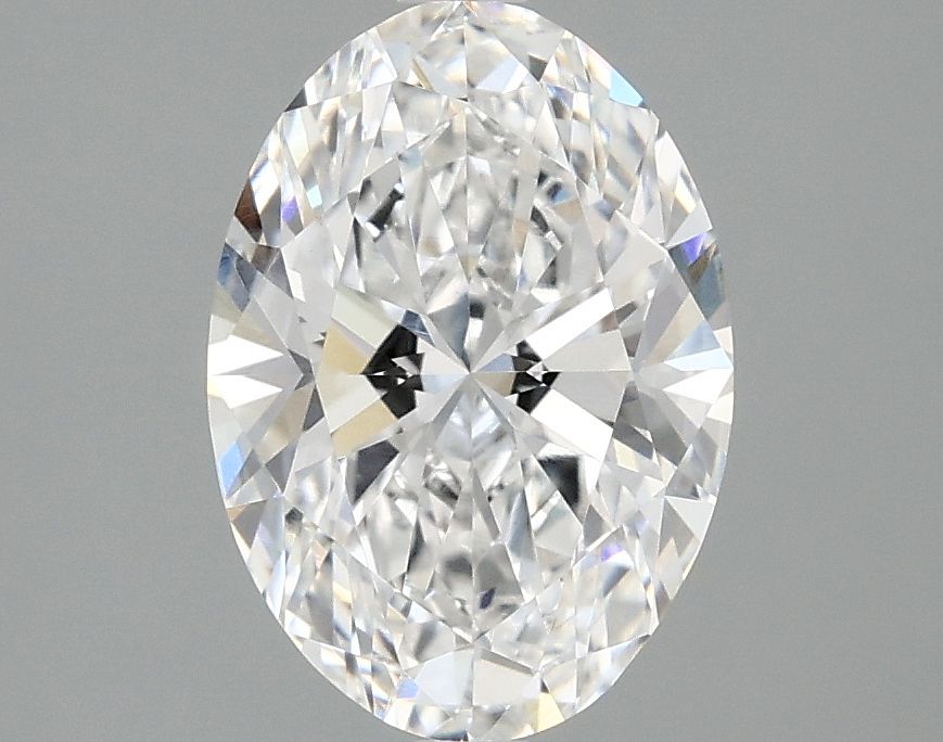 2ct Oval D - VVS2 - Excellent cut - LD263717
