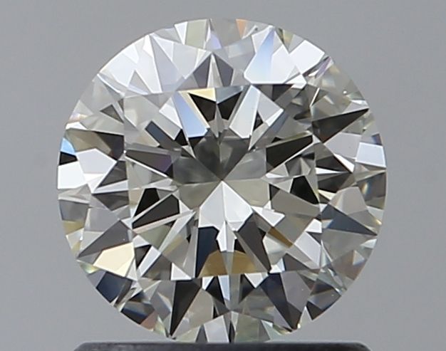 Diamant Rond 1.01 ct - Couleur J - Pureté VVS2