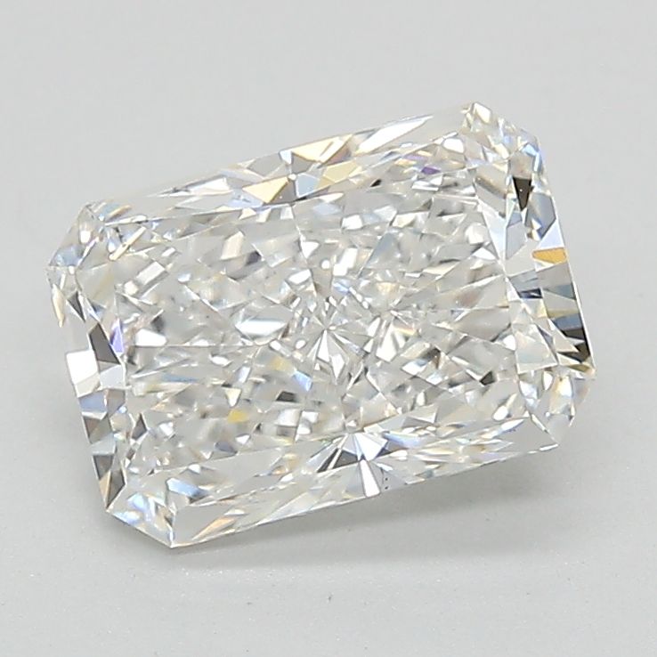 1.76ct Radiant E - VS1 - Excellent cut - LGD216037