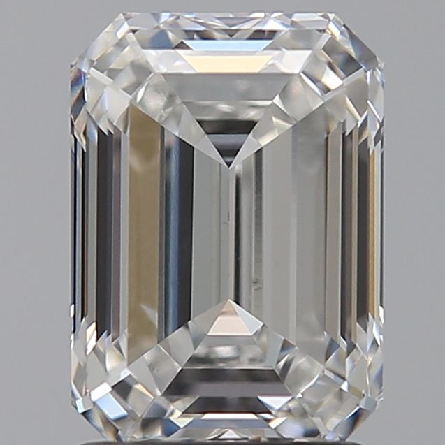 2.03ct Emerald E - VVS1 - Excellent cut - LD237168