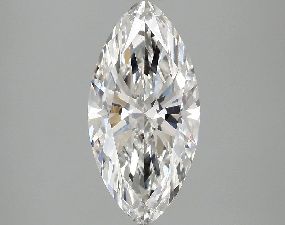 2ct Marquise F - VVS2 - Excellent cut - LD191219