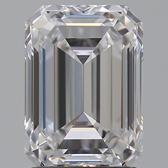 2.03ct Emerald D - VVS1 - Excellent cut - LD234460