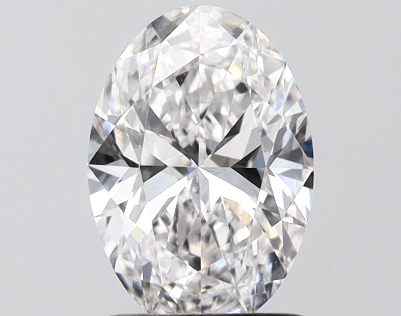 1.5ct Oval E - VVS1 - Excellent cut - LD130786