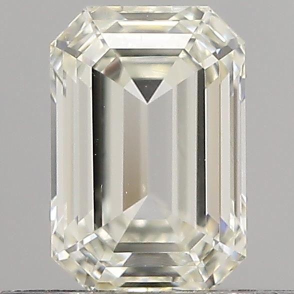 0,51 ct Szmaragdowy diament naturalny