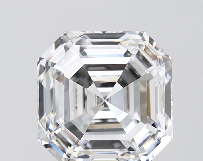 2ct Asscher D - VVS2 - Excellent cut - LD125063