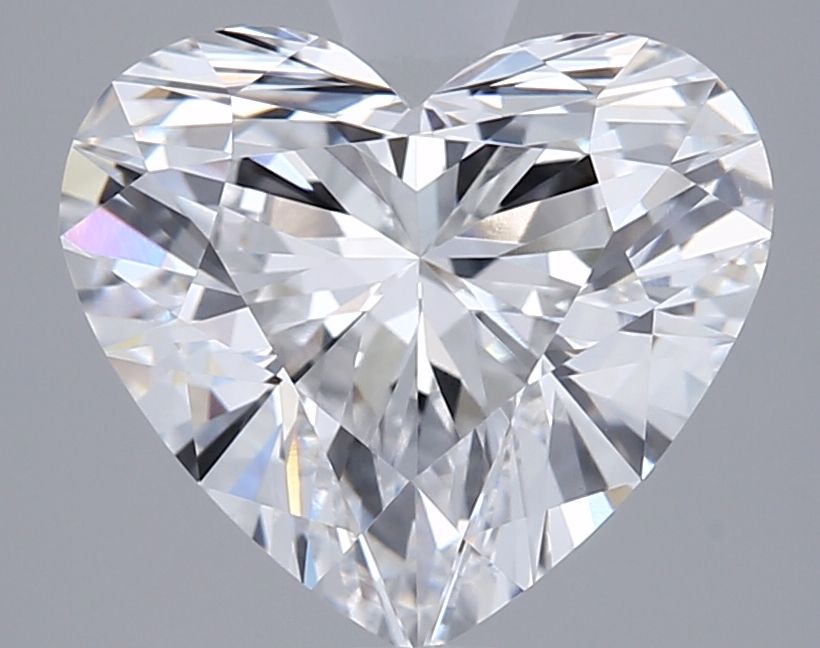2.05ct Heart D - VVS2 - Very Good cut - LD1658