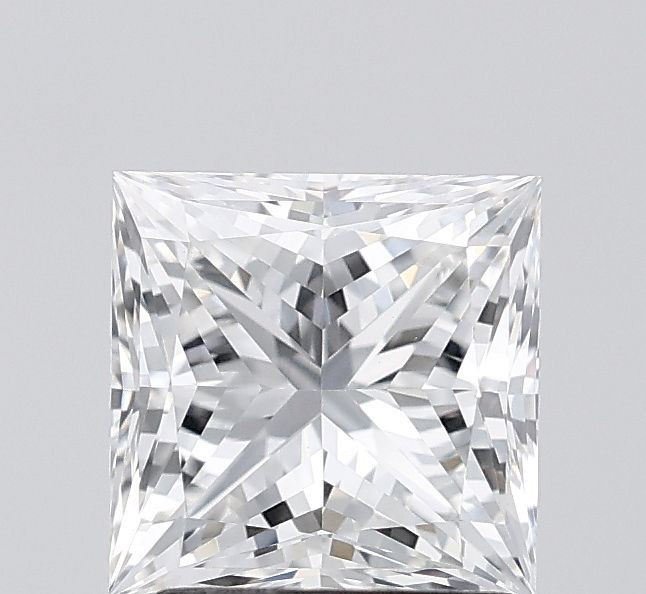 2.01ct Princess F - VVS2 - Excellent cut - LD335515