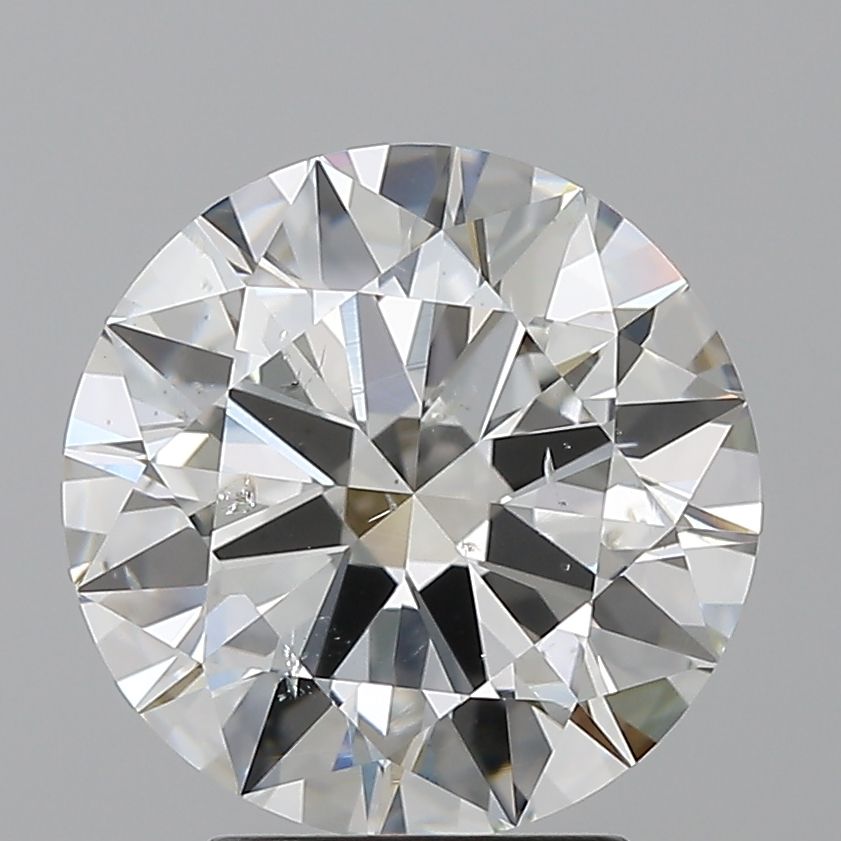 3,52 ct Okrągły diament naturalny