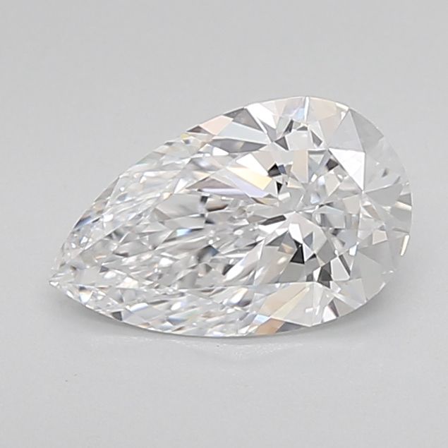 Diamant Poire 1.00 ct - Couleur D - Pureté VVS1