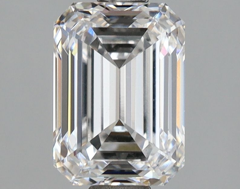 2.04ct Emerald D - VVS1 - Excellent cut - LD251613