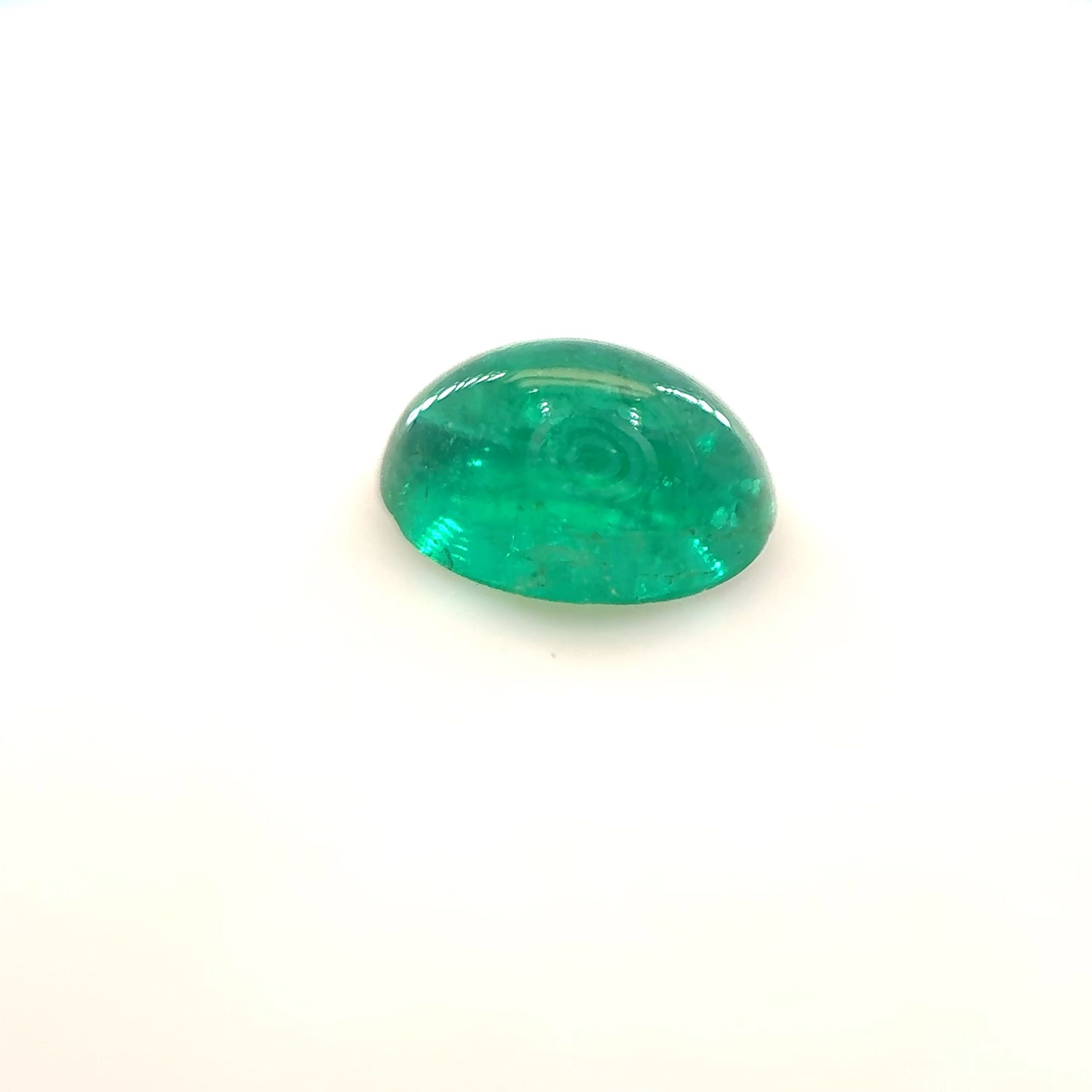 0.87ct EMERALD