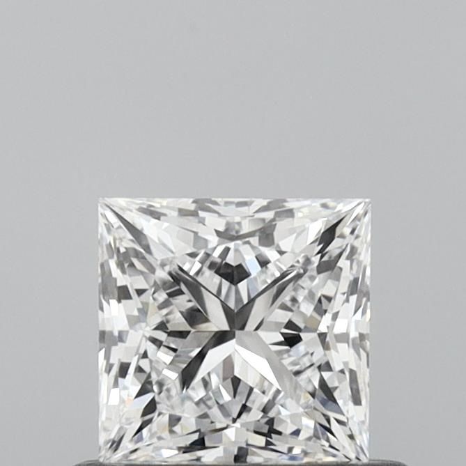 0.54 carat d VVS2 EX  Cut IGI princess diamond