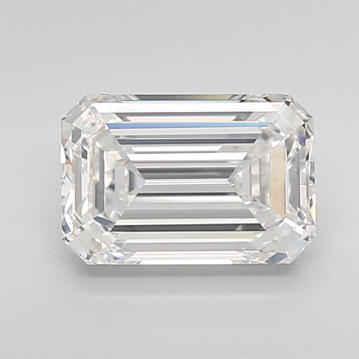 2.02ct Emerald E - IF - Excellent cut - LD181462