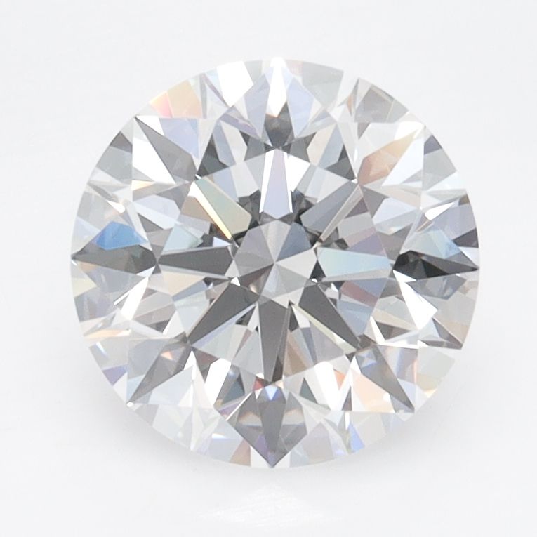 2ct Round D - IF - Excellent cut - LD385284