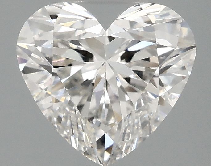 2.08ct Heart F - VS1 - Excellent cut - LD8128