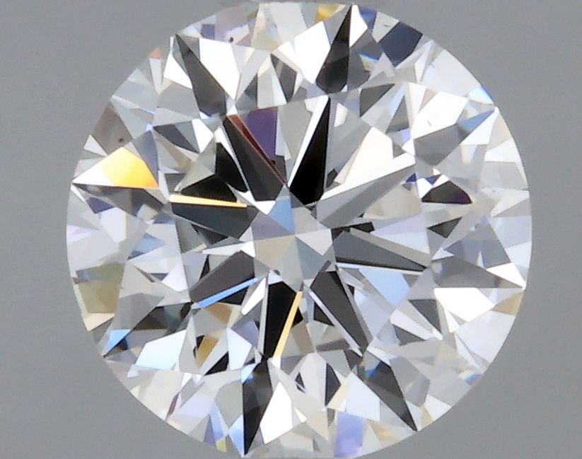 Diamant Rond 0.50 ct - Couleur F - Pureté VS2
