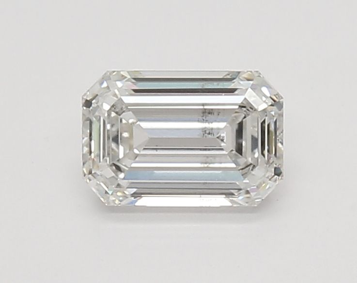Emerald 1.00ct F SI1 diamond