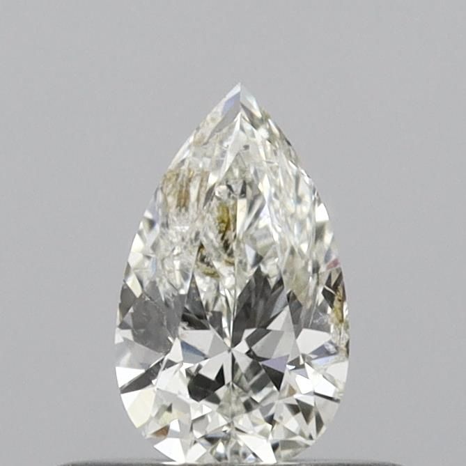 0.30 Carat H SI2 Pear Diamond