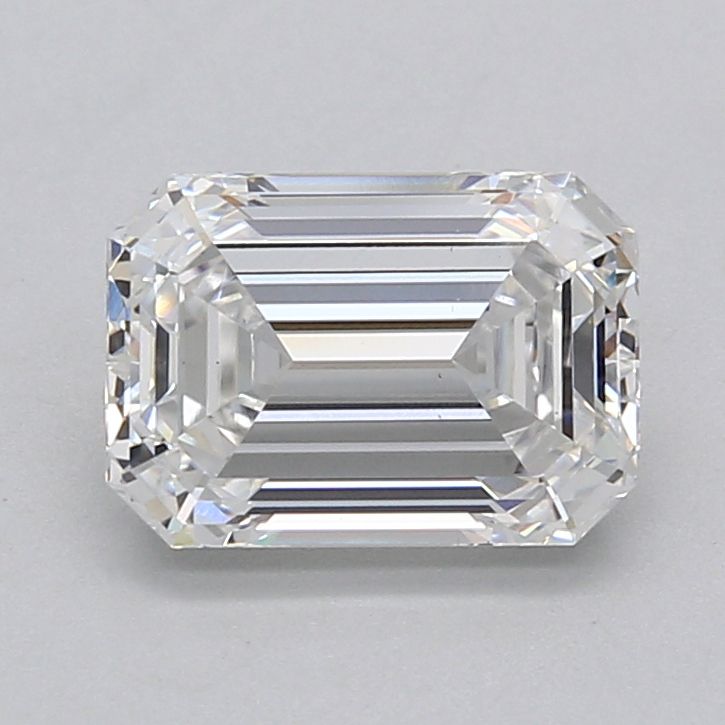 2.03ct Emerald D - VS1 - Excellent cut - LD382954