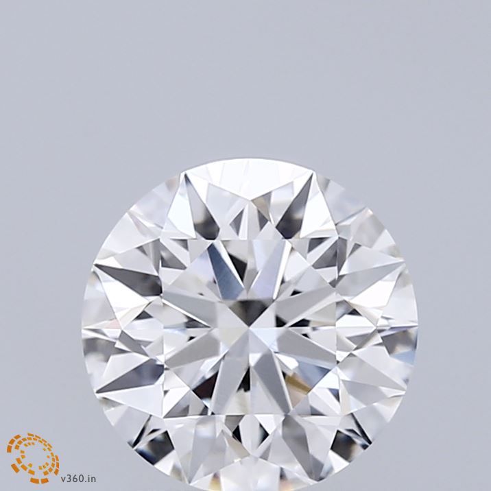 2ct Round E - VVS2 - Very Good cut - LD260729