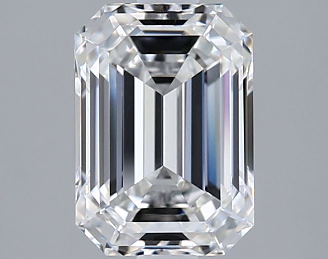 2.03ct Emerald F - VS1 - Excellent cut - LD115741