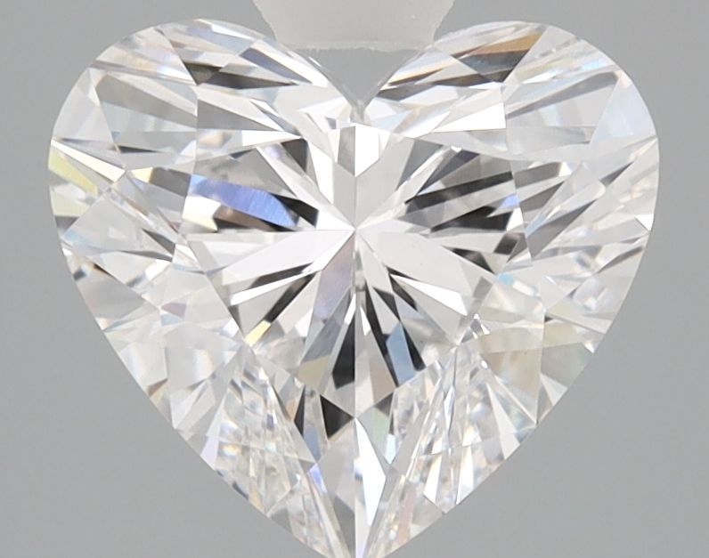 2.07ct Heart D - VVS2 - Excellent cut - LD379863