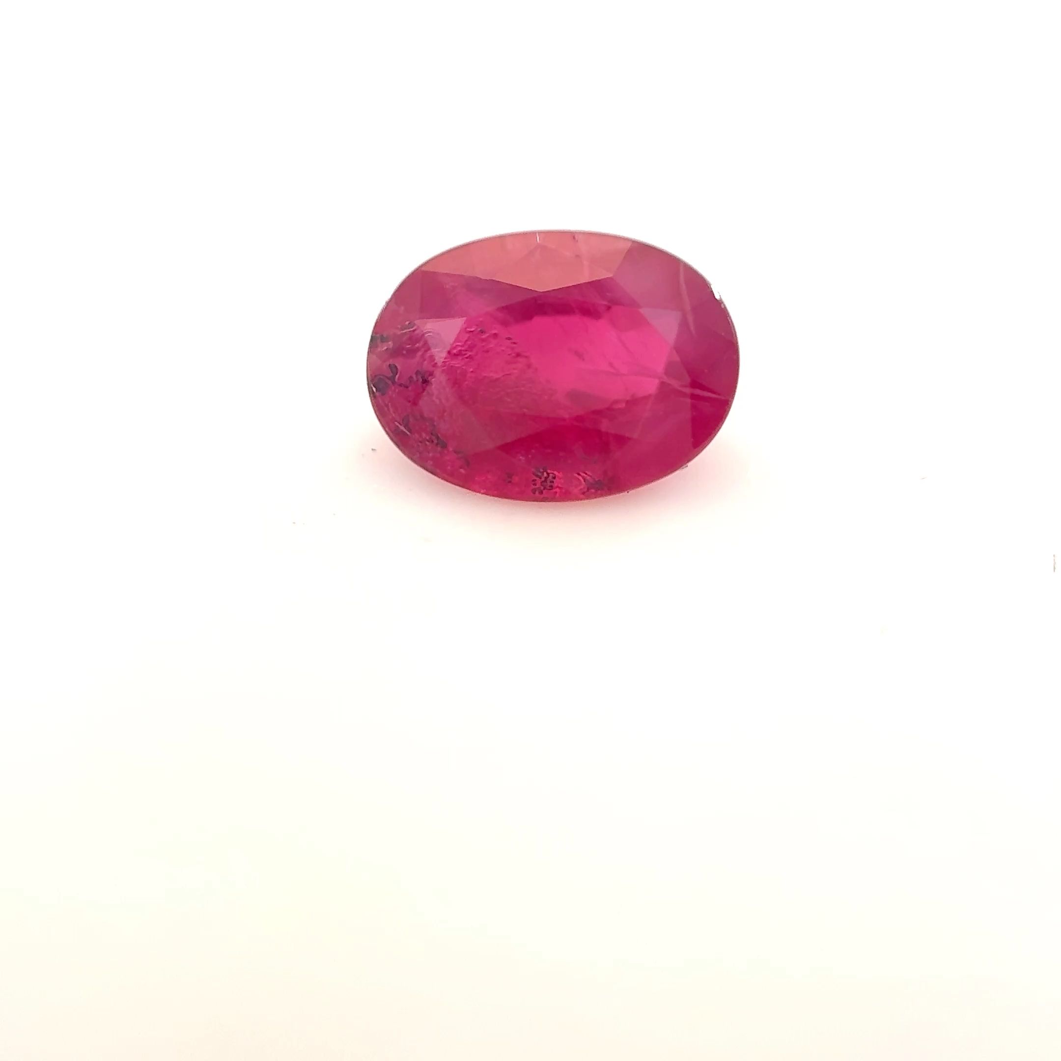 0.81ct RUBY