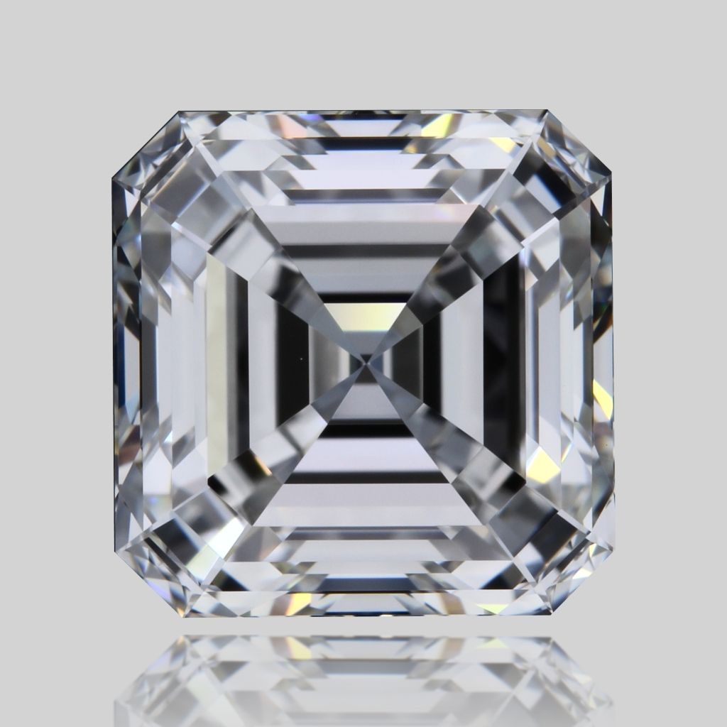 2.01 Carat Asscher Natural Diamond