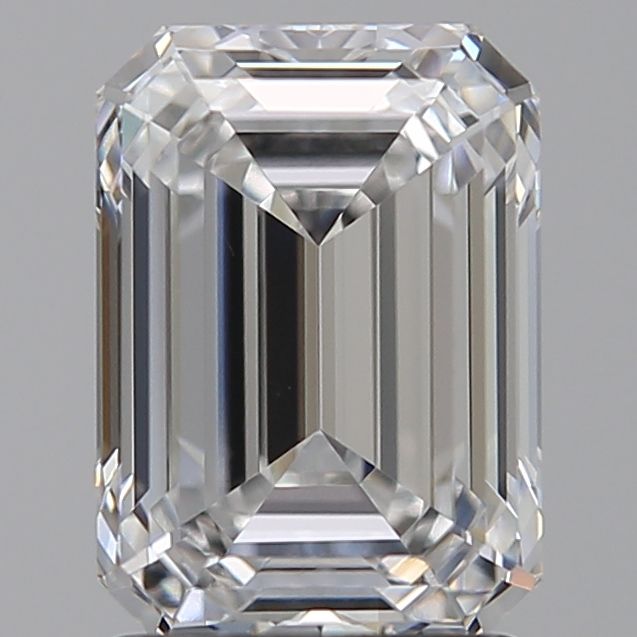 2.04ct Emerald D - VVS1 - Excellent cut - LD234452