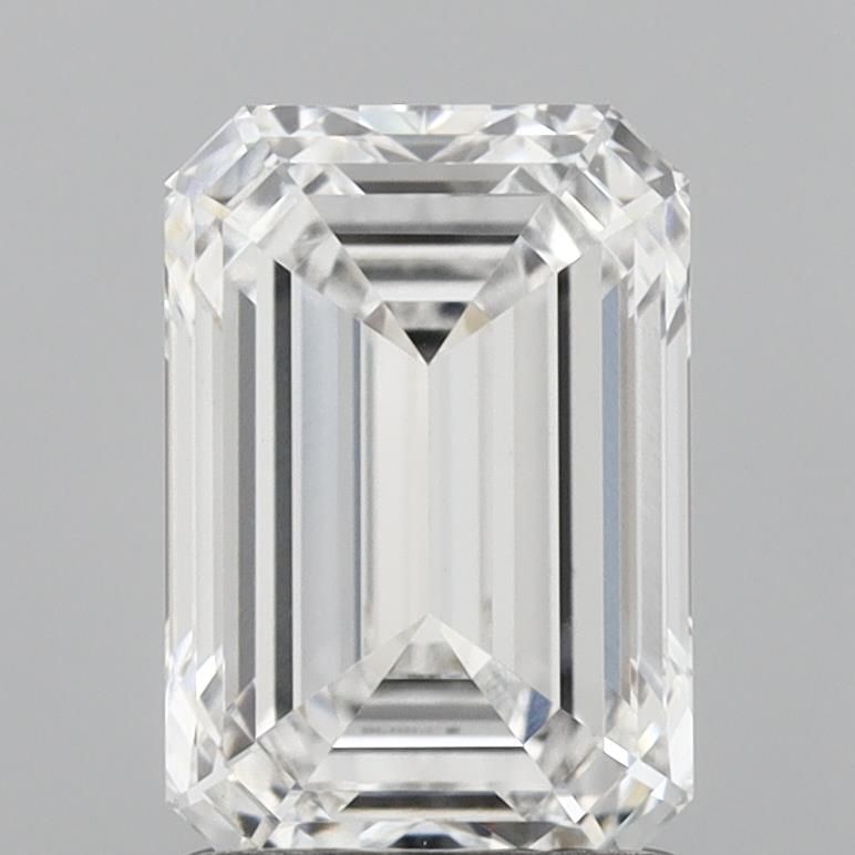 1.75ct Emerald E - VVS2 - Excellent cut - LGD54396