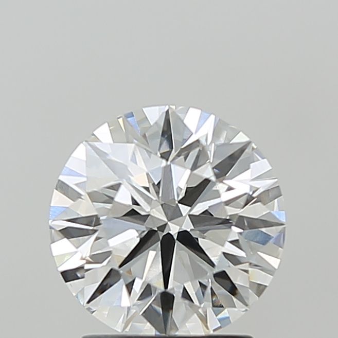 2ct Round E - VS1 - Excellent cut - LD208747