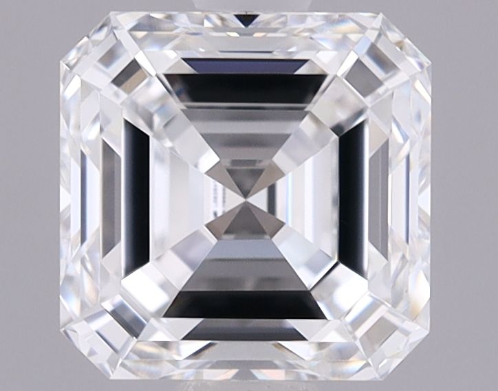 1.5ct Asscher D - VVS2 - Excellent cut - LGD53044