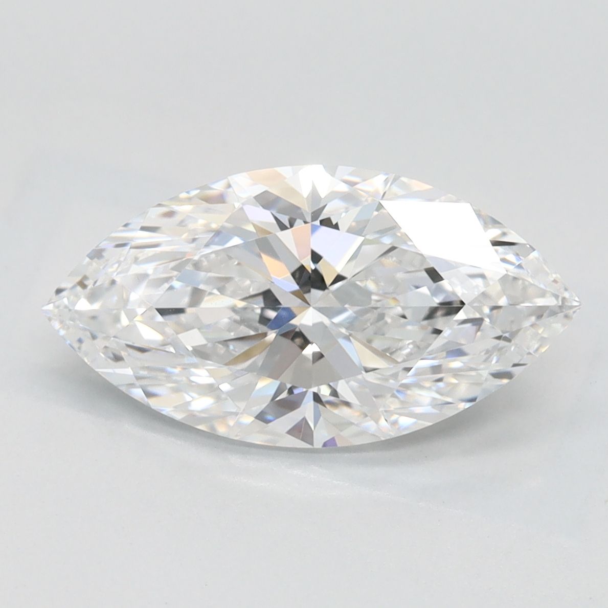 2.01ct Marquise D - VVS1 - Very Good cut - LD348558