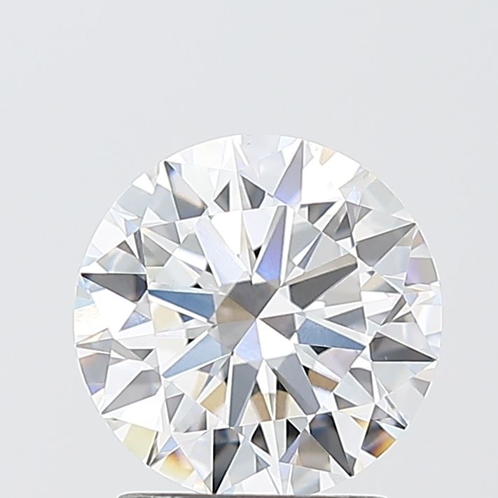 2ct Round D - VS1 - Very Good cut - LD380025