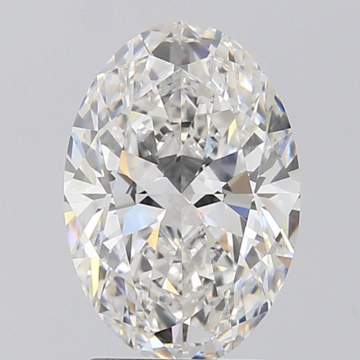 2,08 ct Owalny diament naturalny