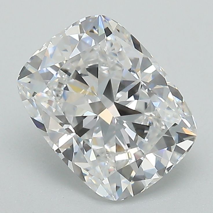 2.02ct Cushion D - VVS2 - Excellent cut - LD343040