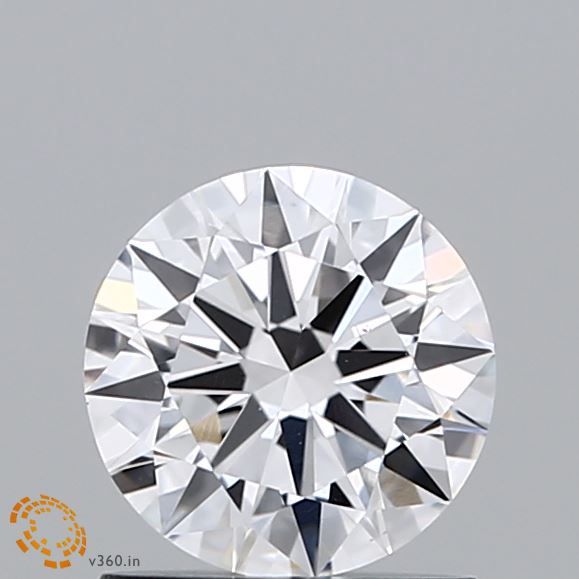 1,01 ct Okrągły diament naturalny