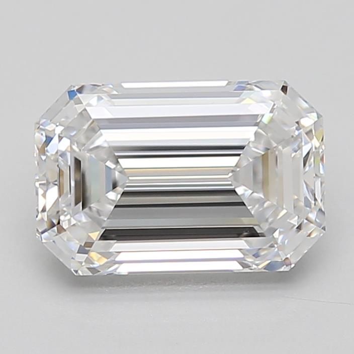 2.01ct Emerald D - FL - Excellent cut - LD76155