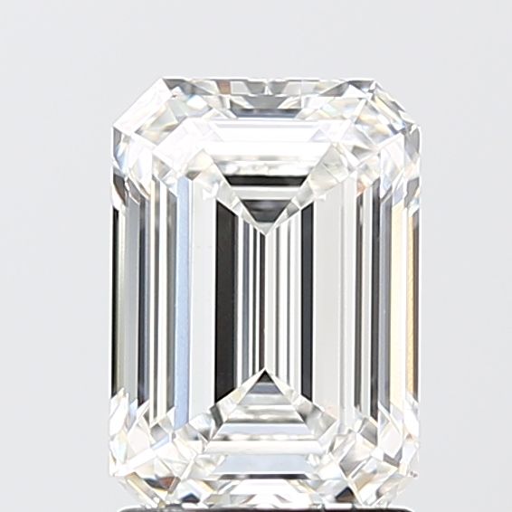 2ct Emerald E - VVS2 - Excellent cut - LD196176