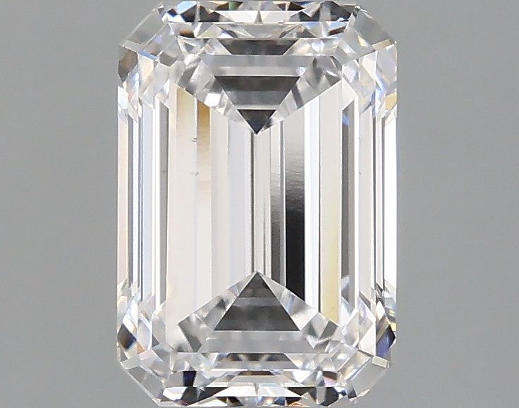 2.01ct Emerald D - VVS2 - Excellent cut - LD105288