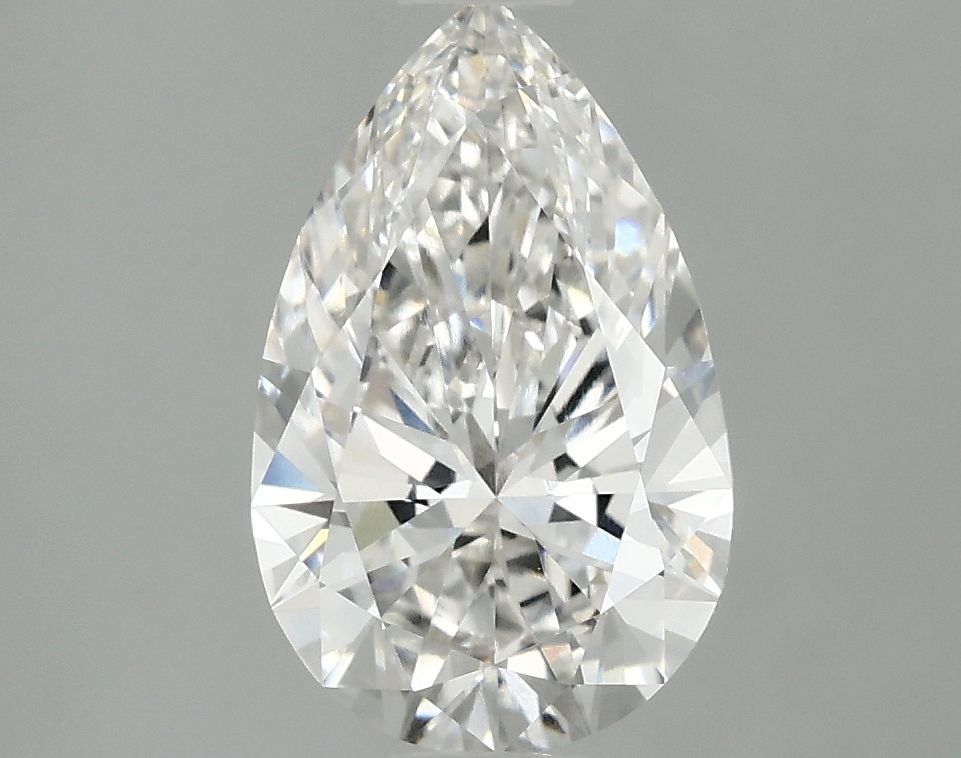 2ct Pear F - VVS2 - Excellent cut - LD243037