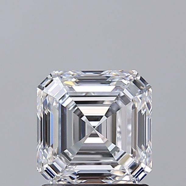 1.5ct Asscher D VVS2 Excellent Cut